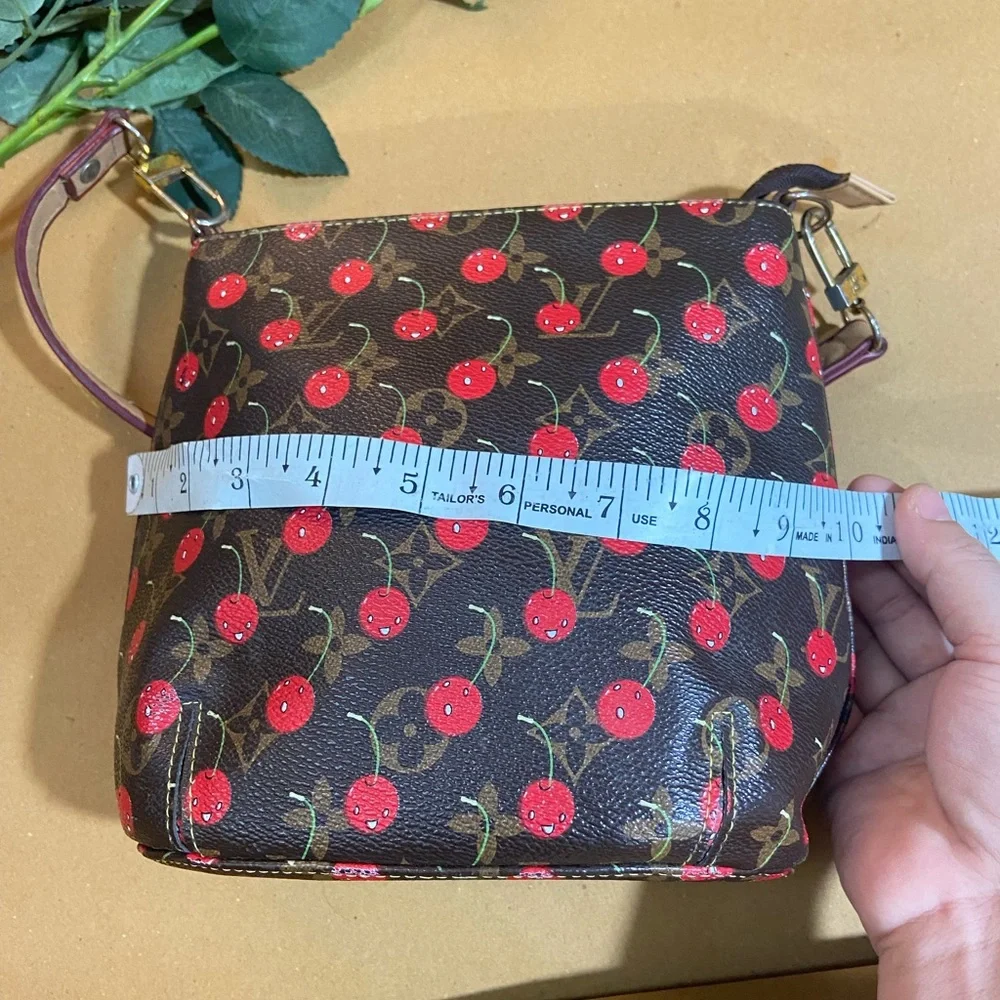 Leather Cherry Bag. - Picture 11 of 11